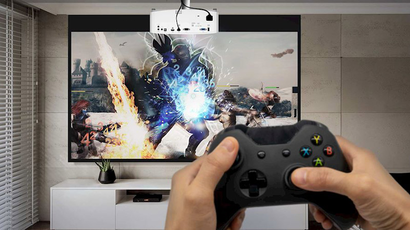 Trình chiếu khi chơi game