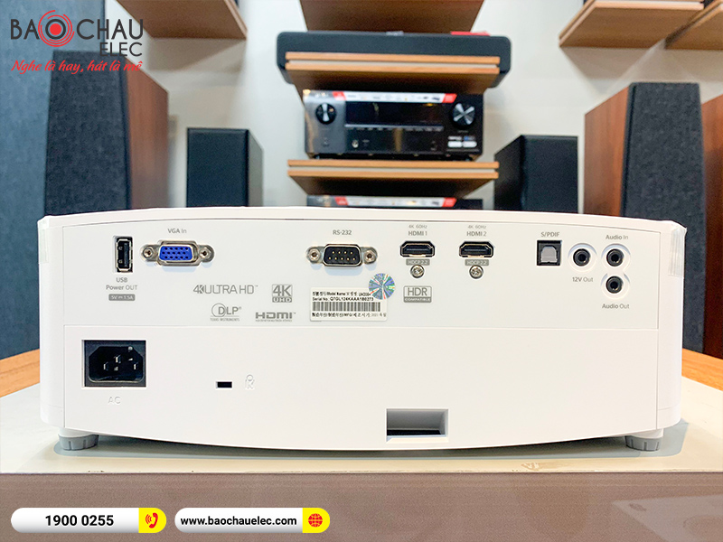 M&aacute;y chiếu 4K Optoma UHD35+