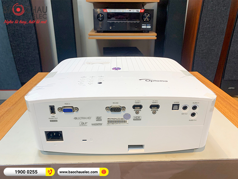 Máy chiếu 4K Optoma UHD35+