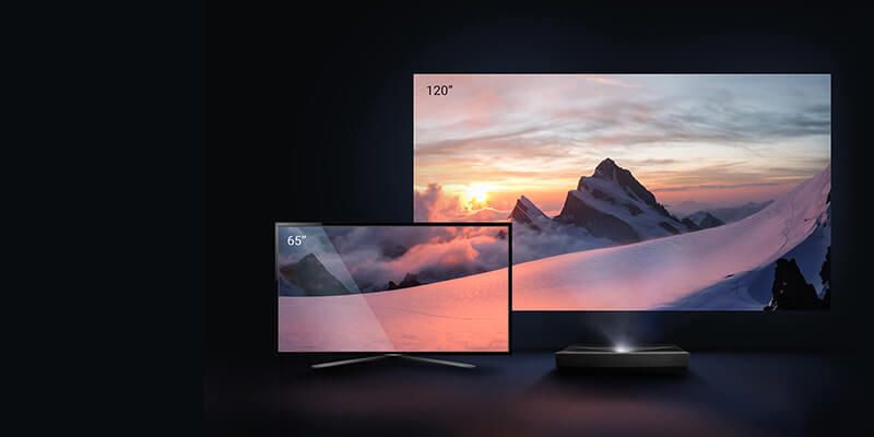 Máy chiếu 4K siêu gần Optoma CinemaX Pro