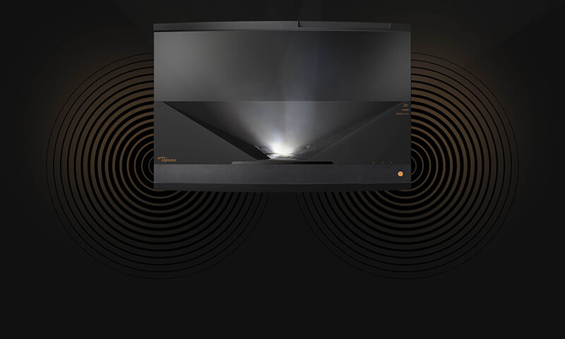 Máy chiếu 4K siêu gần Optoma CinemaX Pro