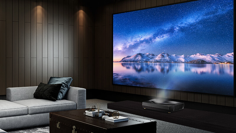 Máy chiếu 4K siêu gần Optoma CinemaX Pro