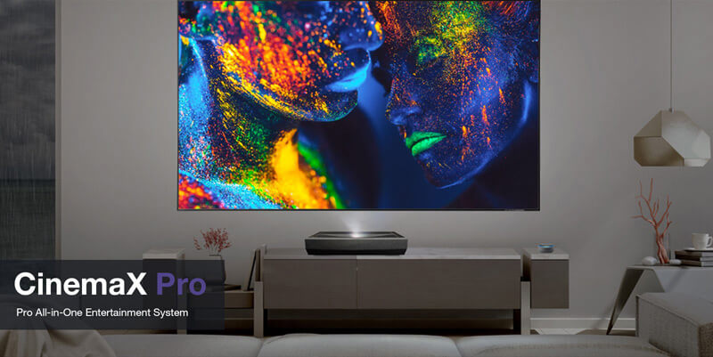 Máy chiếu 4K siêu gần Optoma CinemaX Pro