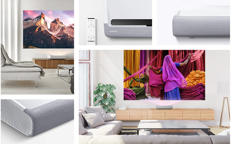 M&aacute;y chiếu 4k si&ecirc;u gần Samsung LSP7T