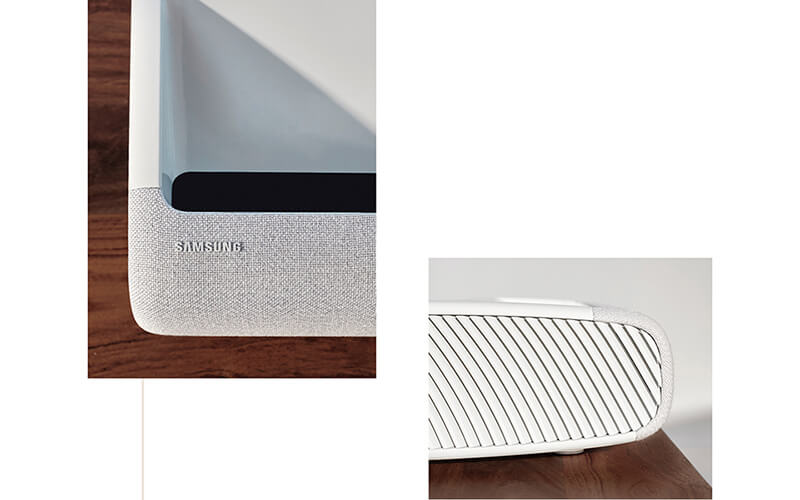 M&aacute;y chiếu 4K si&ecirc;u gần Samsung LSP7T