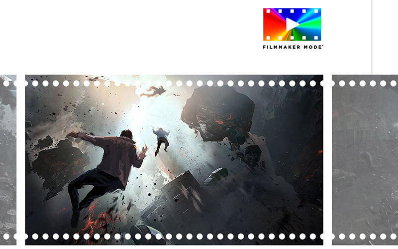 M&aacute;y chiếu 4K si&ecirc;u gần Samsung LSP7T
