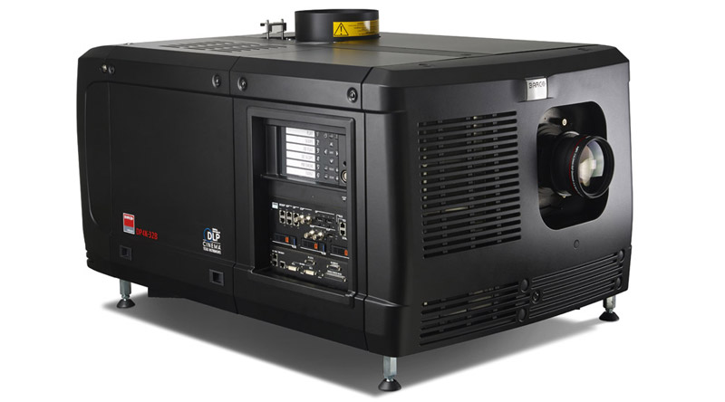 máy chiếu Barco DP4K-32B hiện đại, dễ dàng lắp đặt