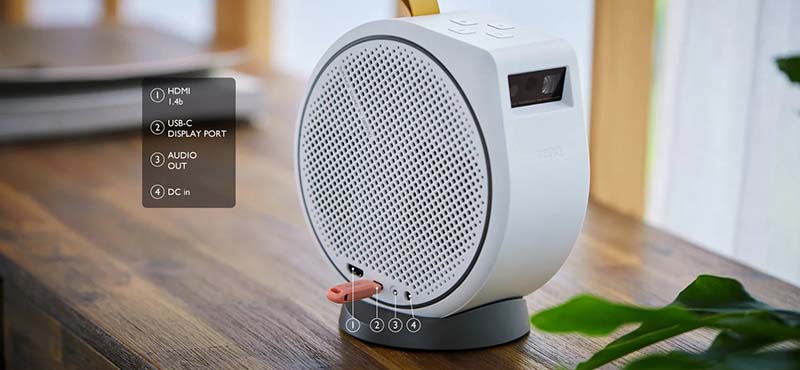 M&aacute;y chiếu BenQ GV30