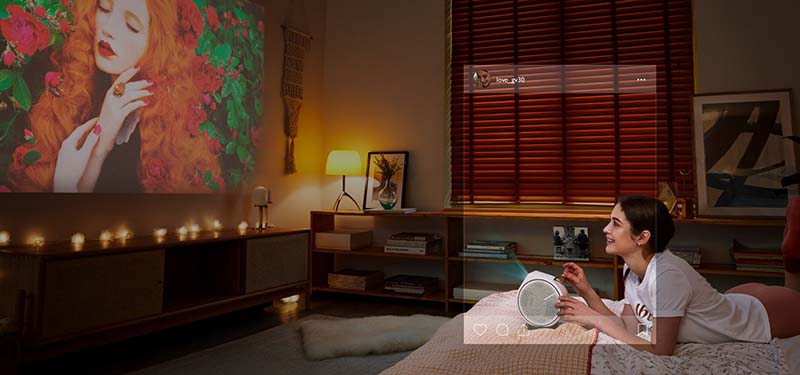 Máy chiếu BenQ GV30 (New 2021)
