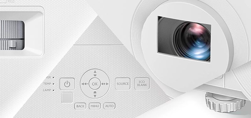 M&aacute;y chiếu BenQ LW500 WXGA