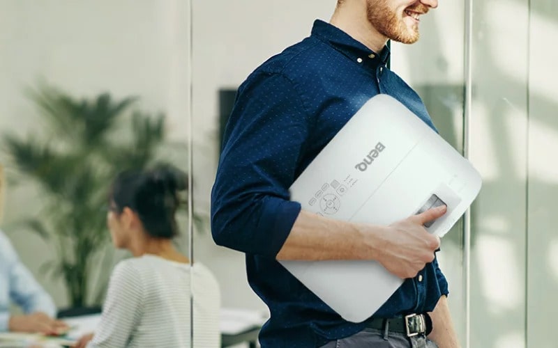 M&aacute;y chiếu BenQ LW500 WXGA