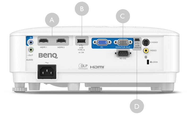 M&aacute;y chiếu BenQ MS560