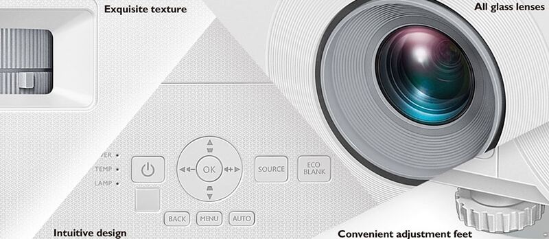 M&aacute;y chiếu BenQ MS560