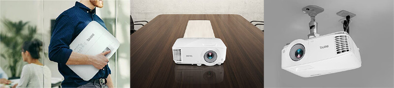 M&aacute;y chiếu BenQ MS560