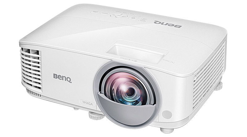 Máy chiếu BenQ MW826ST nhỏ gọn, sang trọng