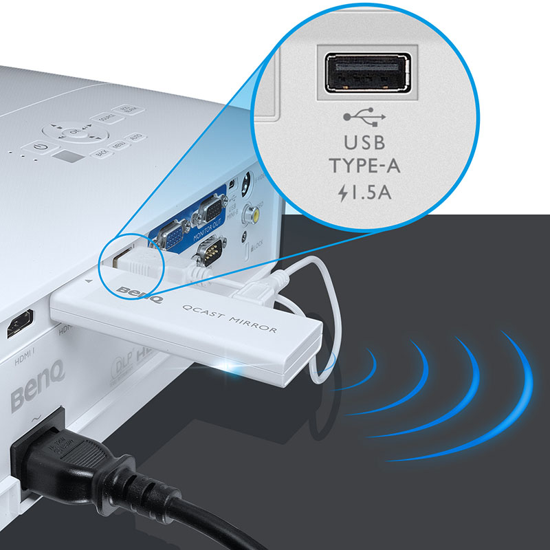 Máy chiếu BenQ MX560