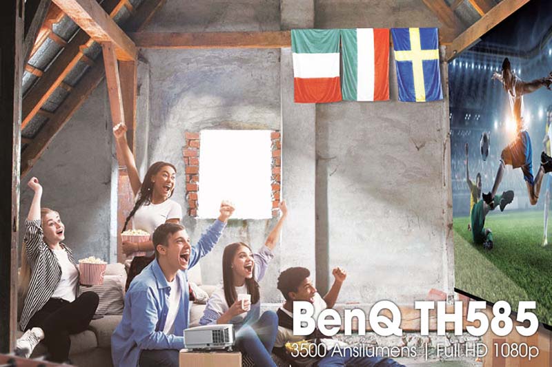 M&aacute;y chiếu BenQ TH585