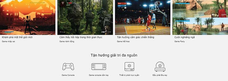 M&aacute;y chiếu BenQ TH585