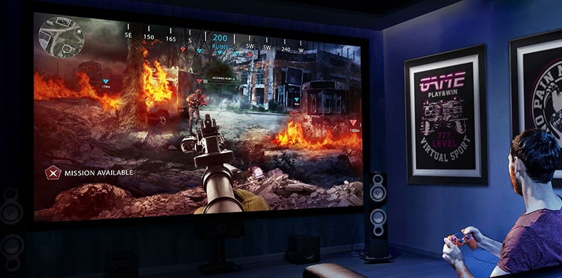 M&aacute;y chiếu BenQ TK700