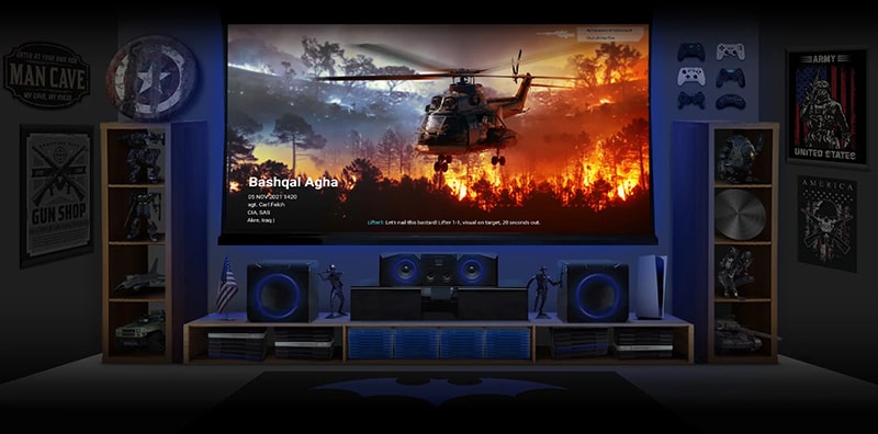 M&aacute;y chiếu BenQ TK700