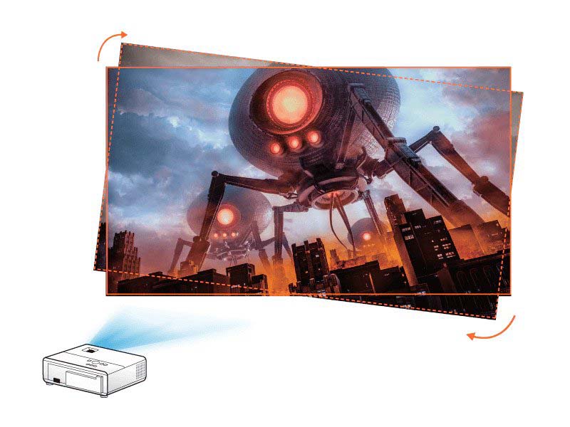 M&aacute;y chiếu BenQ TK700Sti