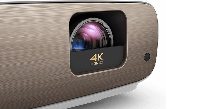 Máy chiếu BenQ W2700 ống kính