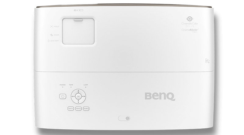 Máy chiếu BenQ W2700 nút điều chính