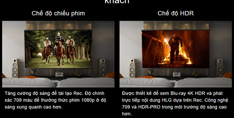 M&aacute;y chiếu BenQ W2700