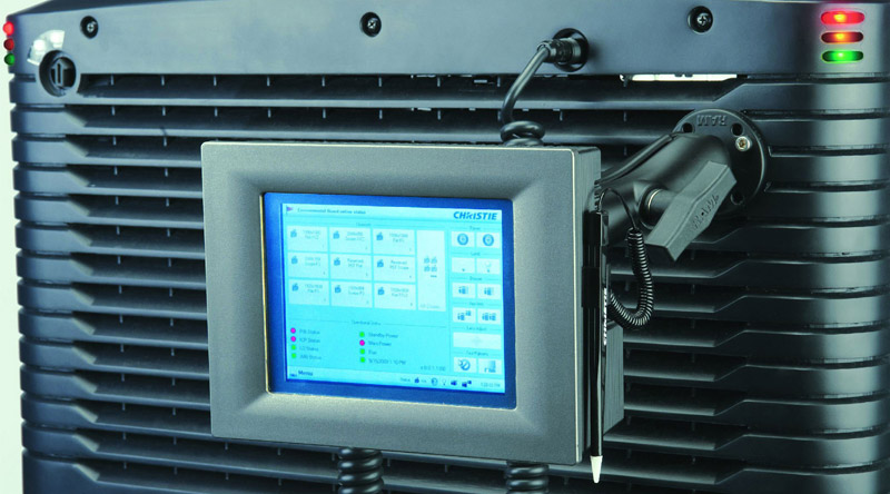 Màn hình hiệu chỉnh Máy chiếu Christie CP2220