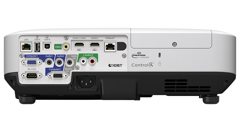 Máy chiếu Epson EB-2265U với hệ thống cổng kết nối đa dạng