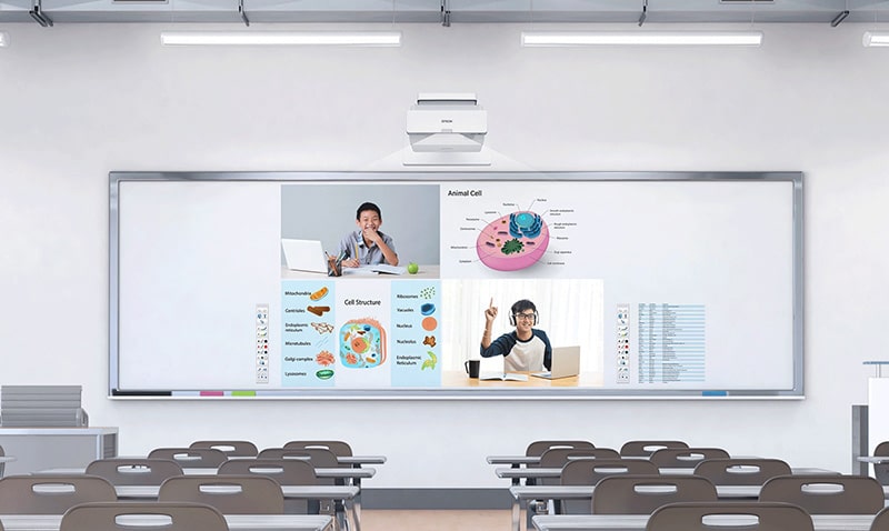 Máy chiếu Epson EB-760W
