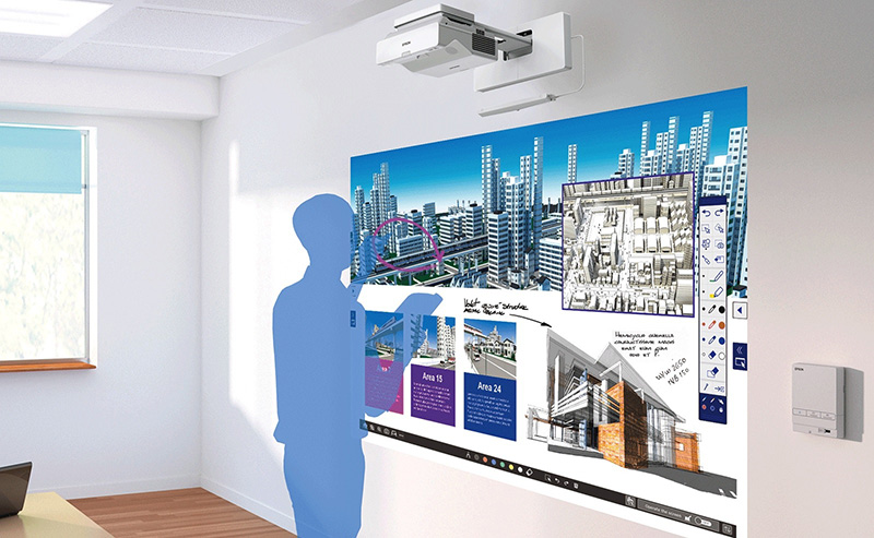 Máy chiếu Epson EB-760Wi