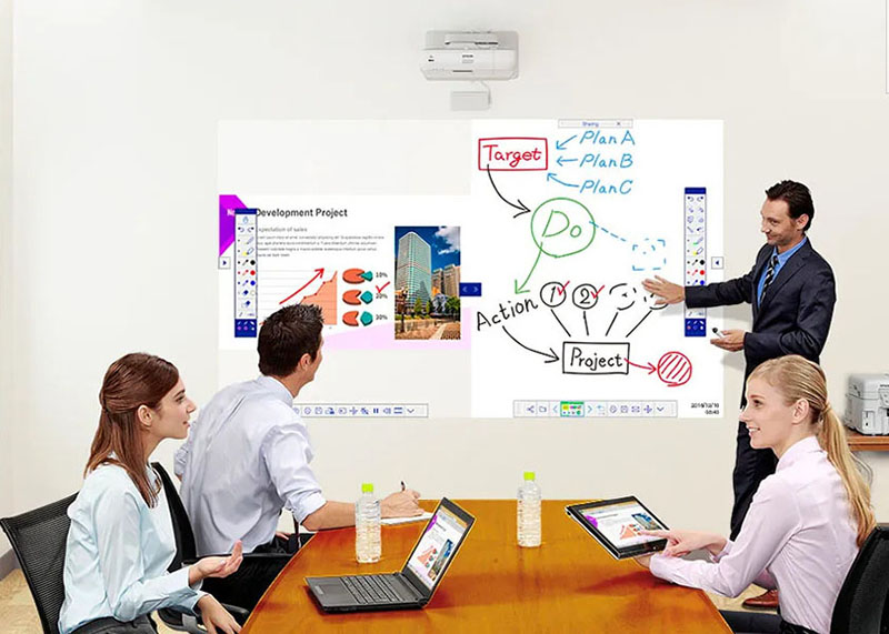Máy chiếu Epson EB-760Wi