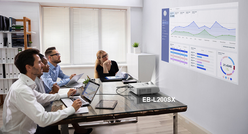 Máy chiếu Epson EB-L200SX