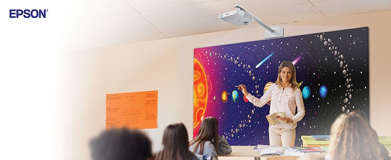 M&aacute;y chiếu Epson EB-L210SW