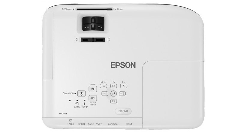 Mặt trên Máy chiếu Epson EB-X41
