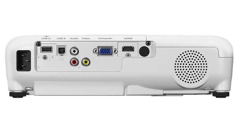 Mặt sau Máy chiếu Epson EB-X41