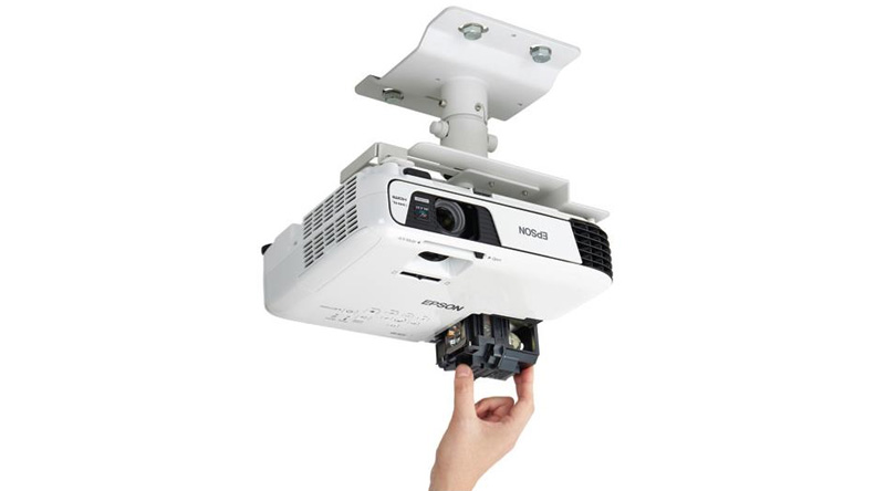 Máy chiếu Epson EB-X41 dễ thay bóng đèn