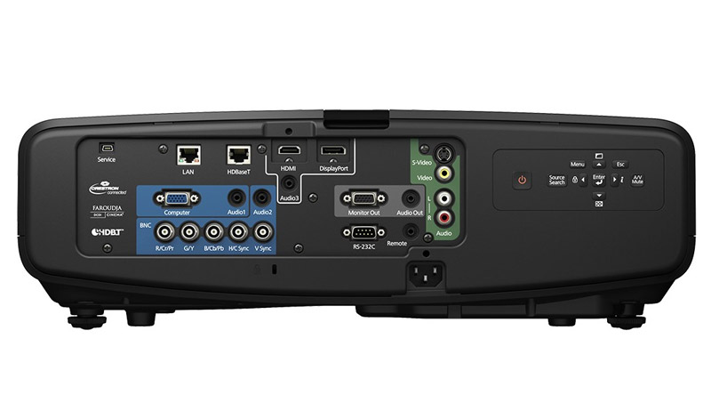 Cổng kết nối Máy chiếu Epson EB-G6900