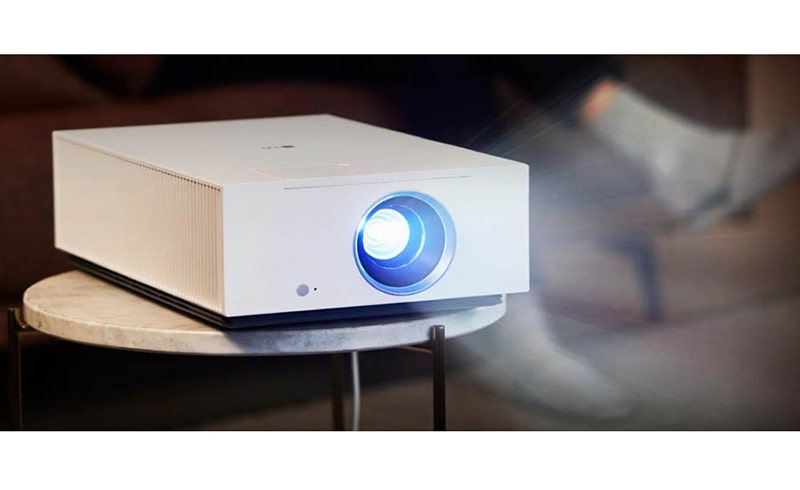 M&aacute;y chiếu LG CineBeam 4K UHD HU710PW