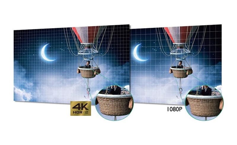 M&aacute;y chiếu LG CineBeam 4K UHD HU710PW