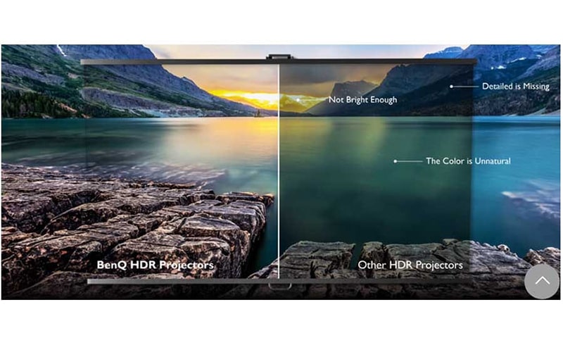M&aacute;y chiếu LG CineBeam 4K UHD HU710PW