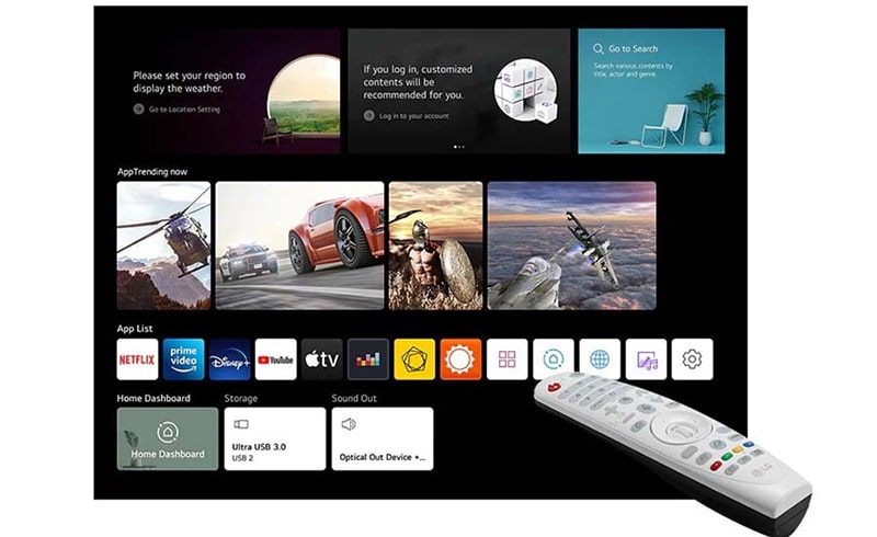M&aacute;y chiếu LG CineBeam 4K UHD HU710PW