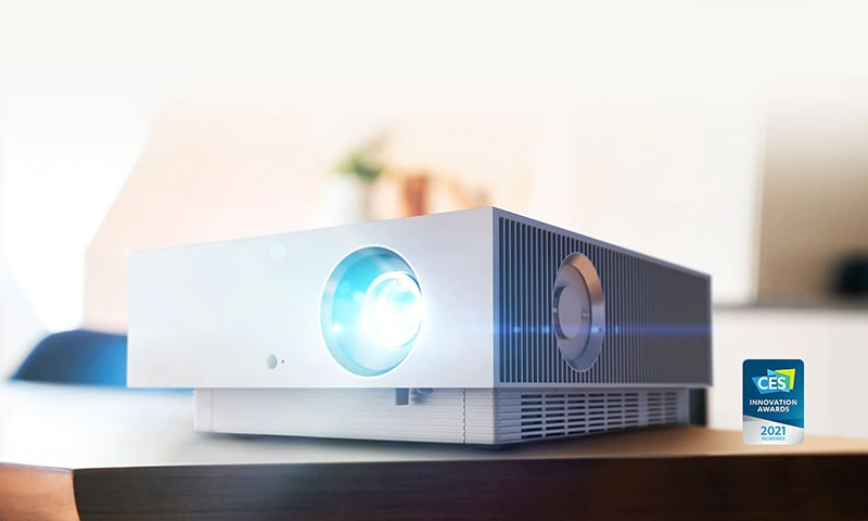 Máy chiếu LG CineBeam Laser 4K UHD HU810PW