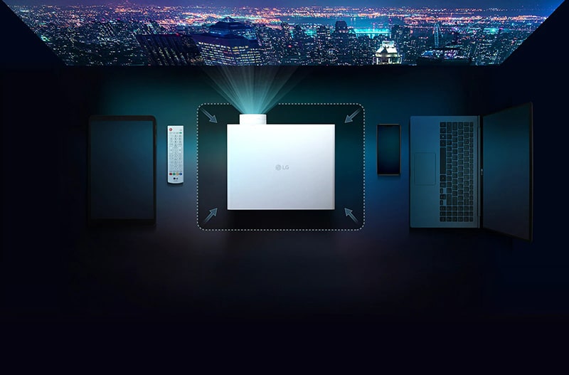Máy chiếu LG ProBeam Laser 4K BU50NST