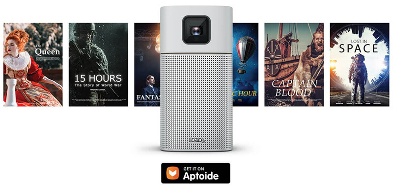 M&aacute;y chiếu mini di động BenQ GV1