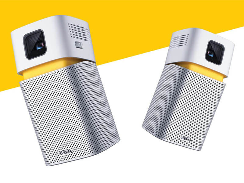 M&aacute;y chiếu mini di động BenQ GV1