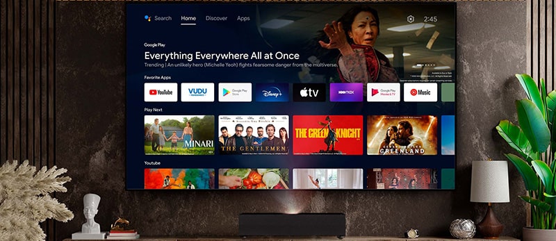 Máy chiếu Optoma CinemaX D2 Smart
