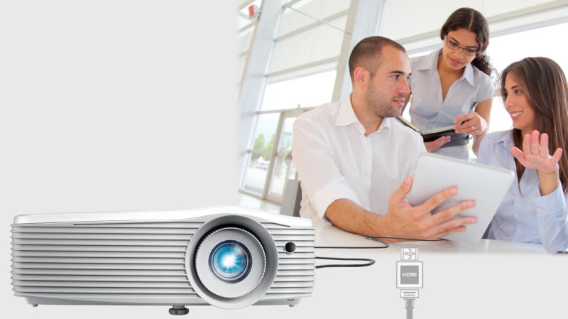 M&aacute;y chiếu Optoma EH512