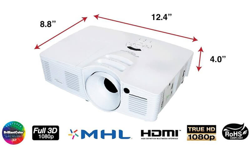 Máy chiếu Optoma HD26